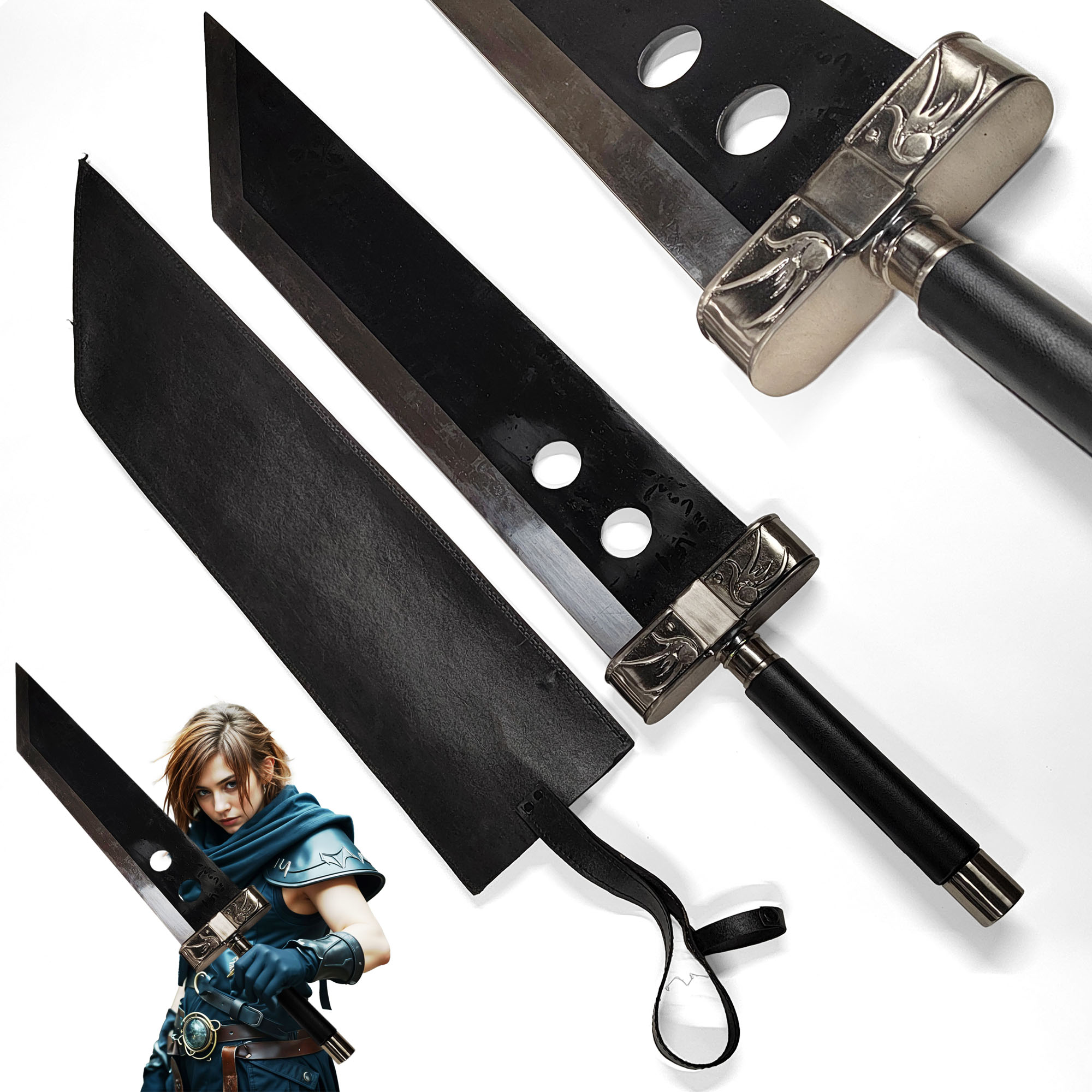 Final Fantasy VII - Panzerschwert